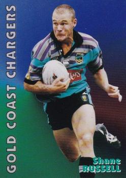 1997 Fatty's Footy Fun Packs #12 Shane Russell Front